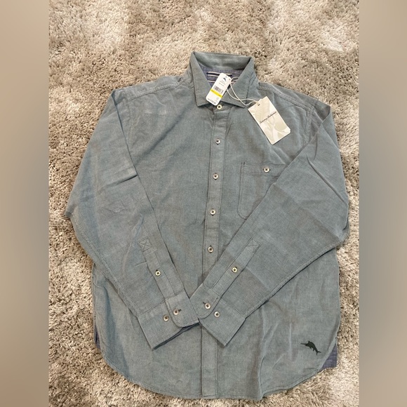 Tommy Bahama Other - Cotton. Color is described as fern. Thin ribbed